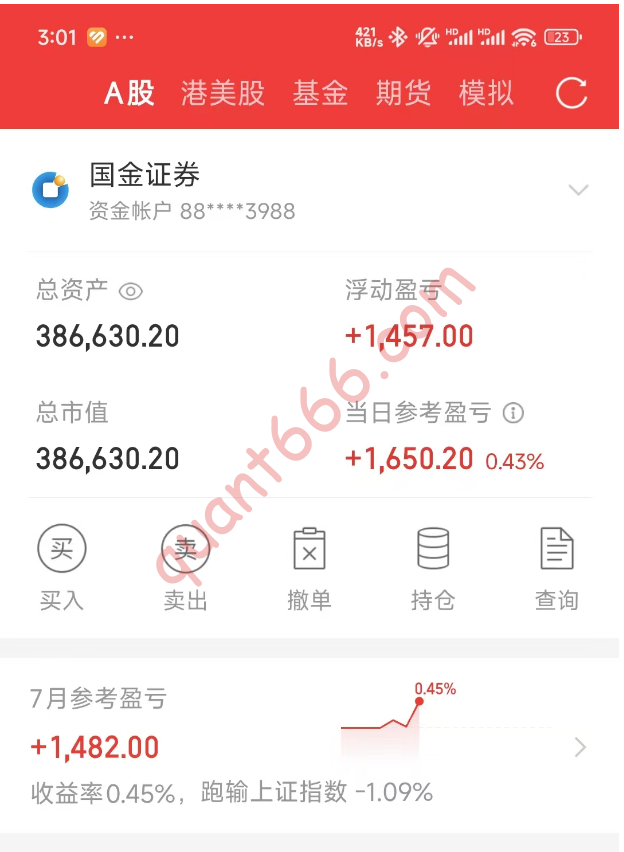 图片[4]-【量化实盘公开】38万稳健型全天候策略，今日起每日透明运行！(本金加至近3倍，历经完整验证链)-野生量化员