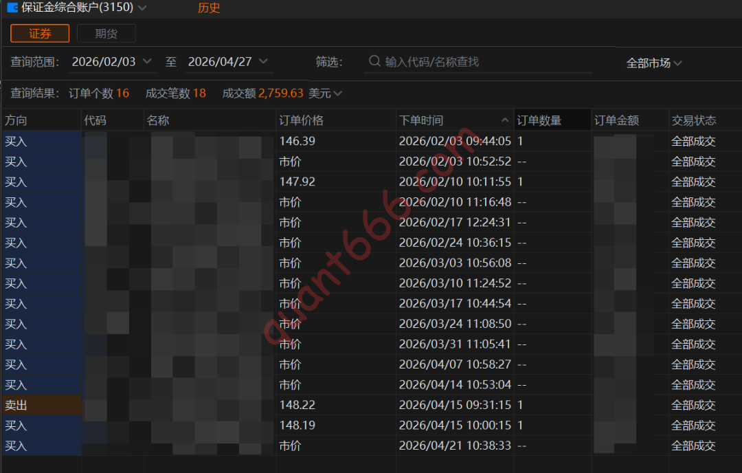 图片[3]-小程序上线，我把自己的实盘策略放进了”我的后花园”-野生量化员
